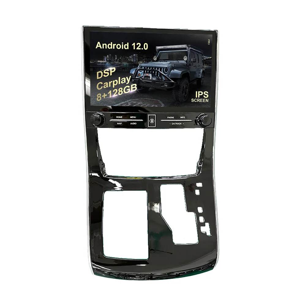 

11.5 inch For Toyota Alphard 2008 to 2012 car Navigation Android Carplay Screen Stereo Auto GPS Multimidia Video Player unit