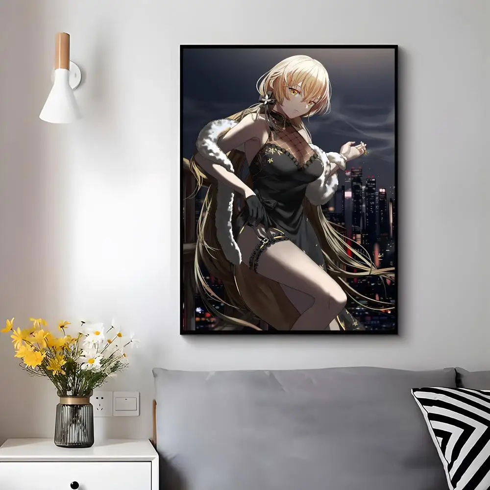 Game Tactical G-Girls Frontline Poster Trendy Aesthetic Wall Decor for Dorm & Bedroom
