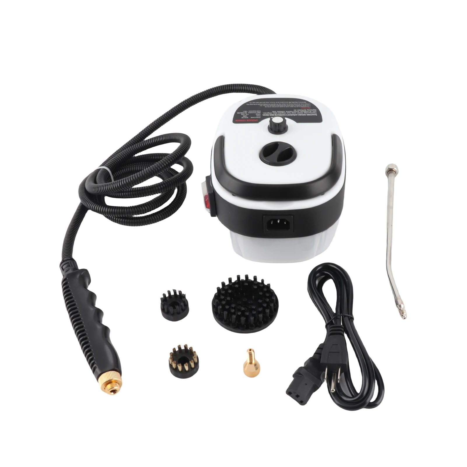 1500W Handheld Steam Cleaner 3BAR High Pressure Fast Heating for Air Conditioner Kitchen High Temperature Steam Cleaner