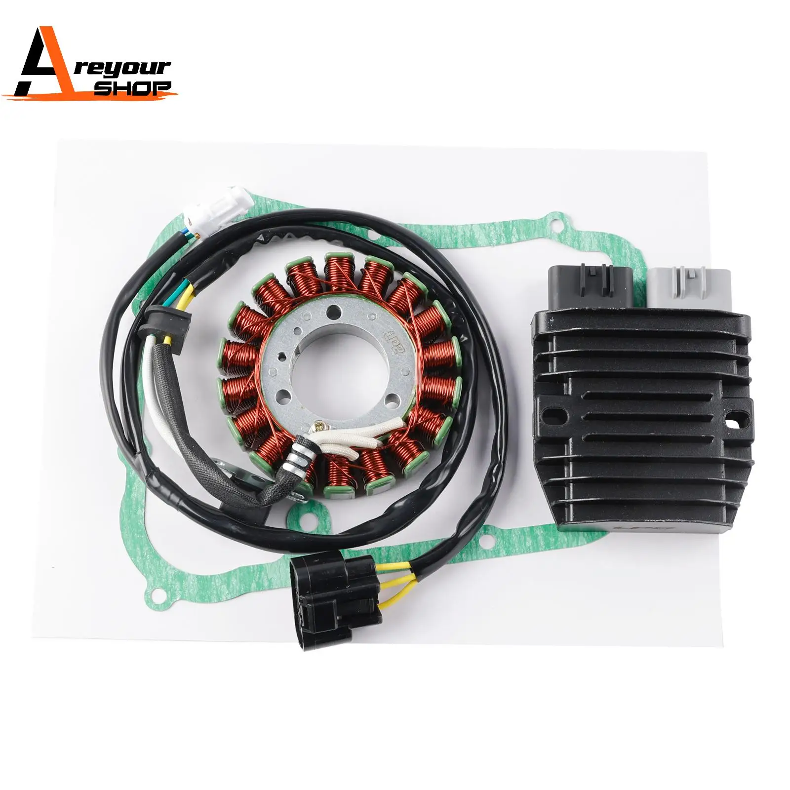 

Stator Regulator Rectifier Gasket for Linhai ATV 300-D T3B / 400-D EFI E4
