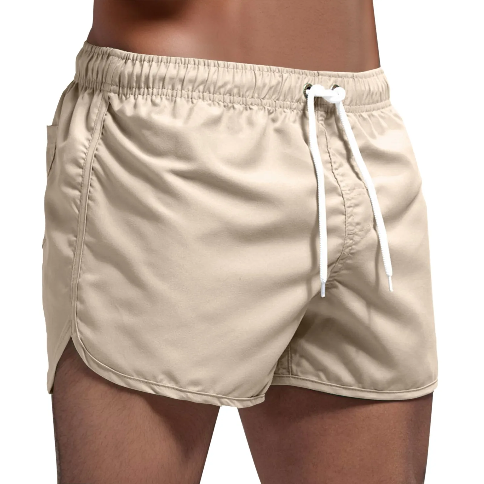 

2024 Men's Swim Shorts Summer Colorful Swimwear Man Swimsuit Swimming Trunks Sexy Beach Shorts Surf Board Male Clothing Pants