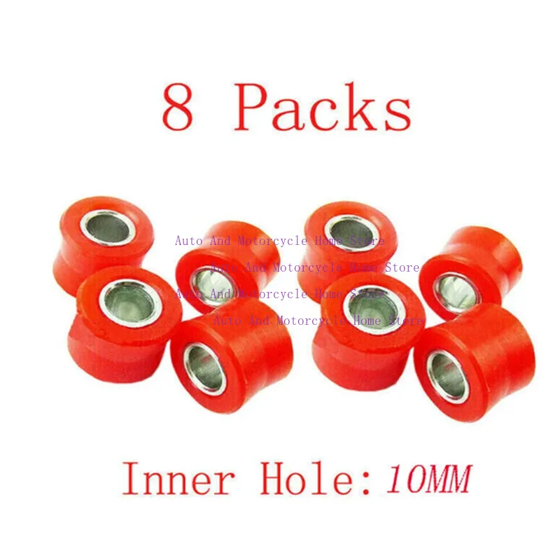 

10 мм задний амортизатор мотоцикла, резиновая втулка, подвеска, универсальные новые амортизаторы, втулки