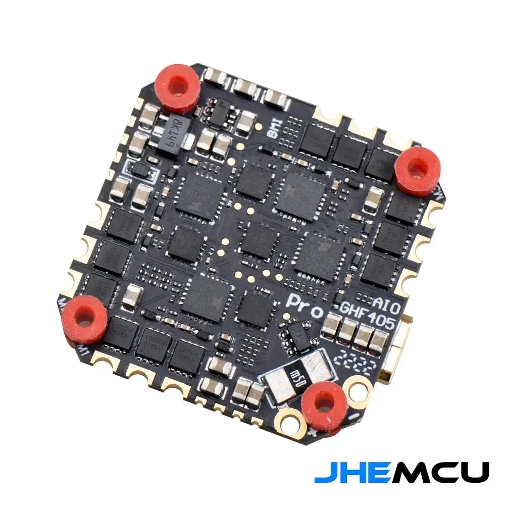 JHEMCU GHF405AIO-ICM Betaflight F405 OSD Flight Controller W/ 40A ESC PWM Dshot600 2-6S for Toothpick RC FPV Racing Drone parts