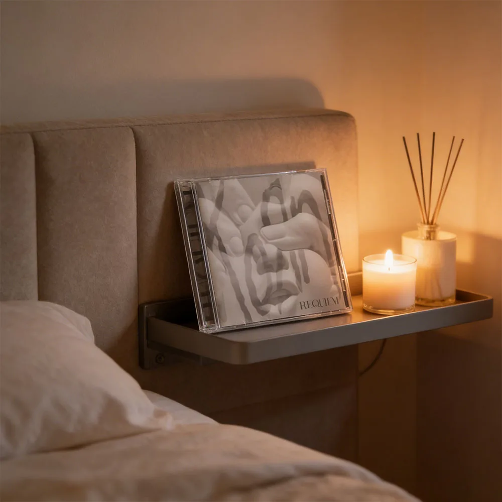 

CD "Requiem" Is Regarded As The Album with The Most "humanistic Warmth" in Korn's Career. Shift To Gentler Self-talk Status