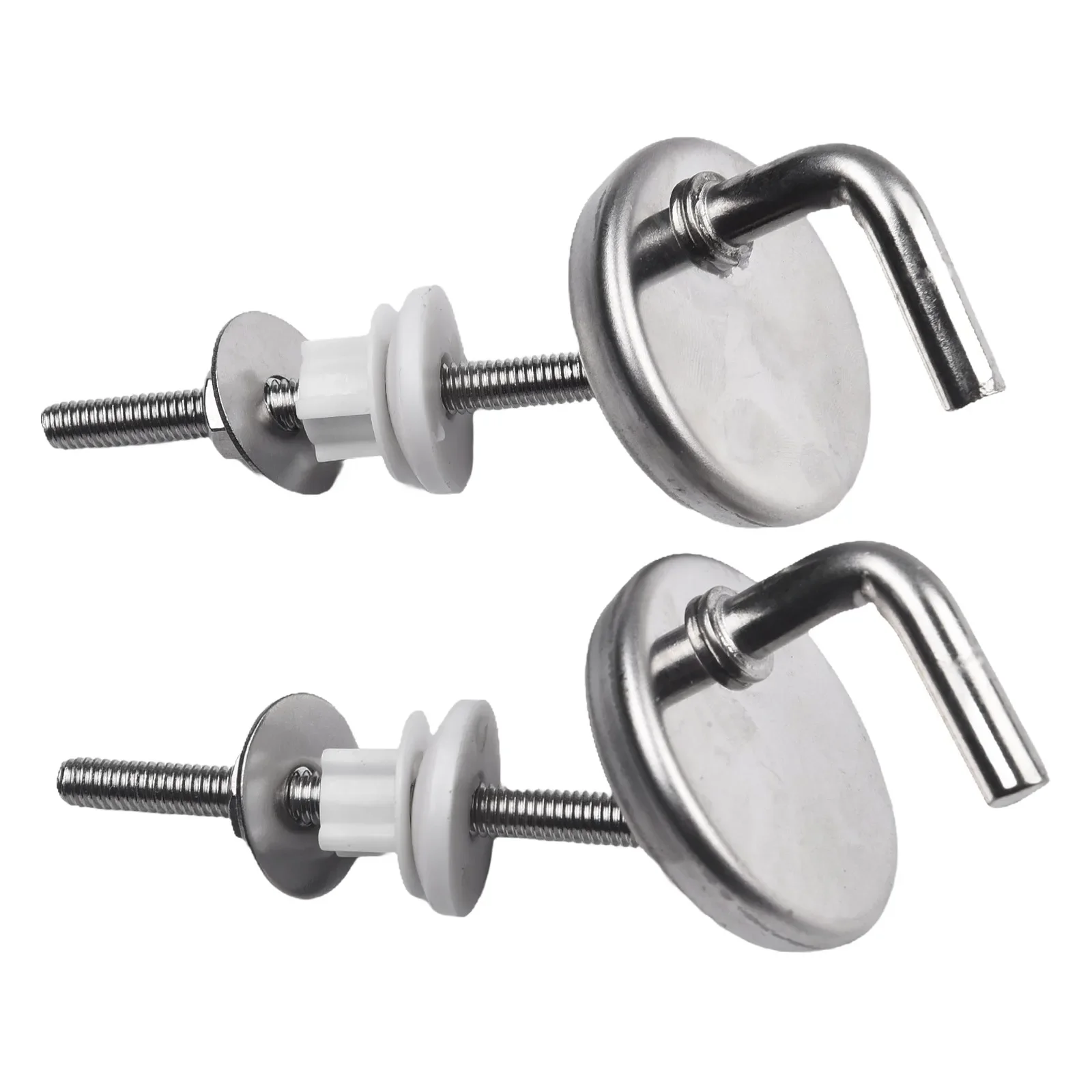 Application Stainless Steel Toilet Seat Hinge White Washers Application Mounting Accessory Simple And Easy Installation