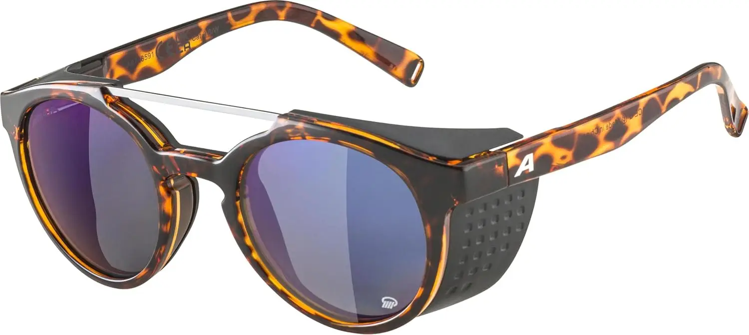 

Polarised mirrored and shatterproof sunglasses with Quattroflex Technology and UV protection For adults