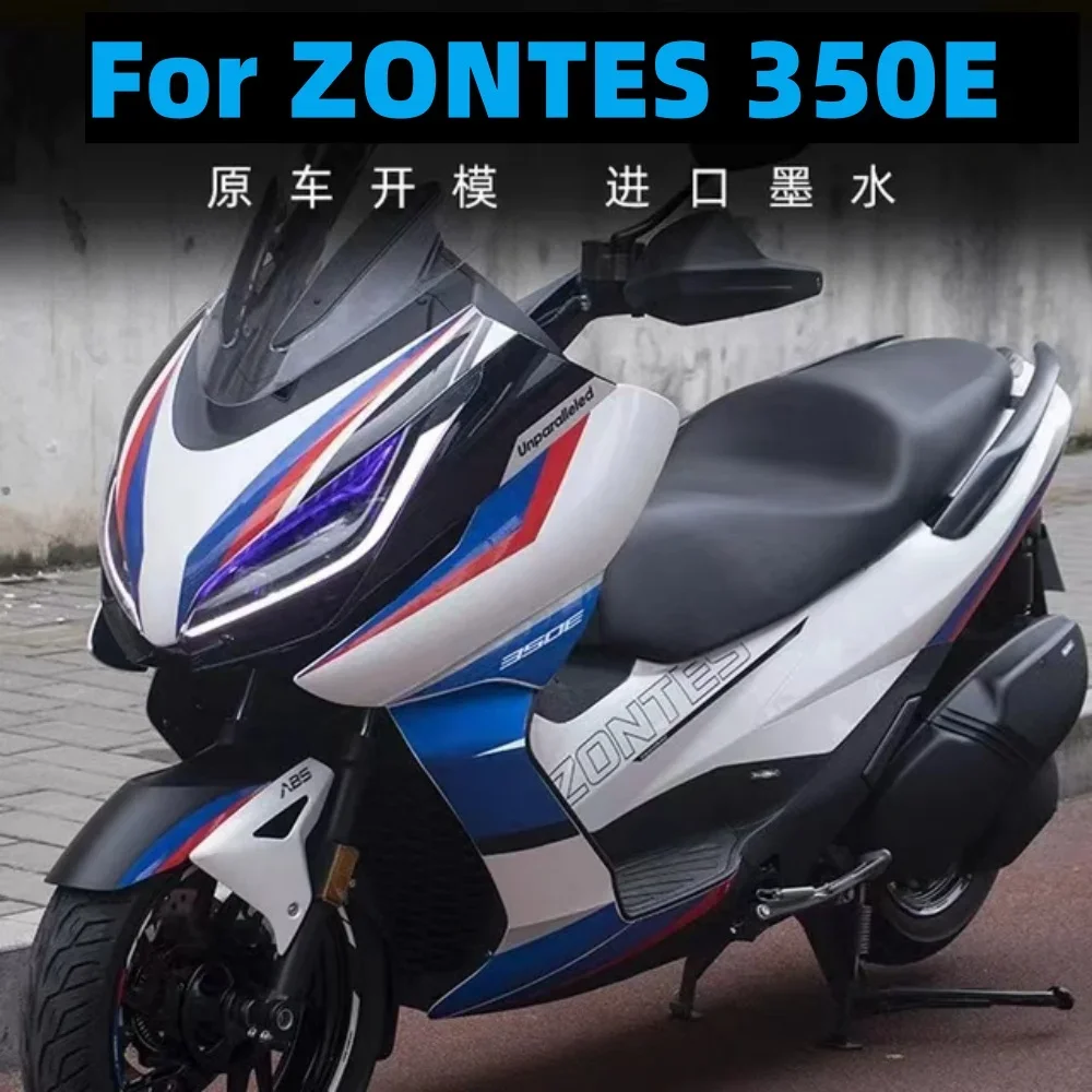 For ZONTES 350E E350 350 E Motorcycle Side Panel Stickers Full Vehicle Stickers Stretch Decals Decals Decoration