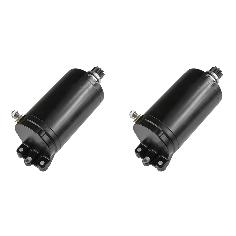 

2X For Seadoo Starter 4-Stroke GTX 4Tec 420888995 GTX GTR RXP RXT Wake 90 130 155 215 255 260 300
