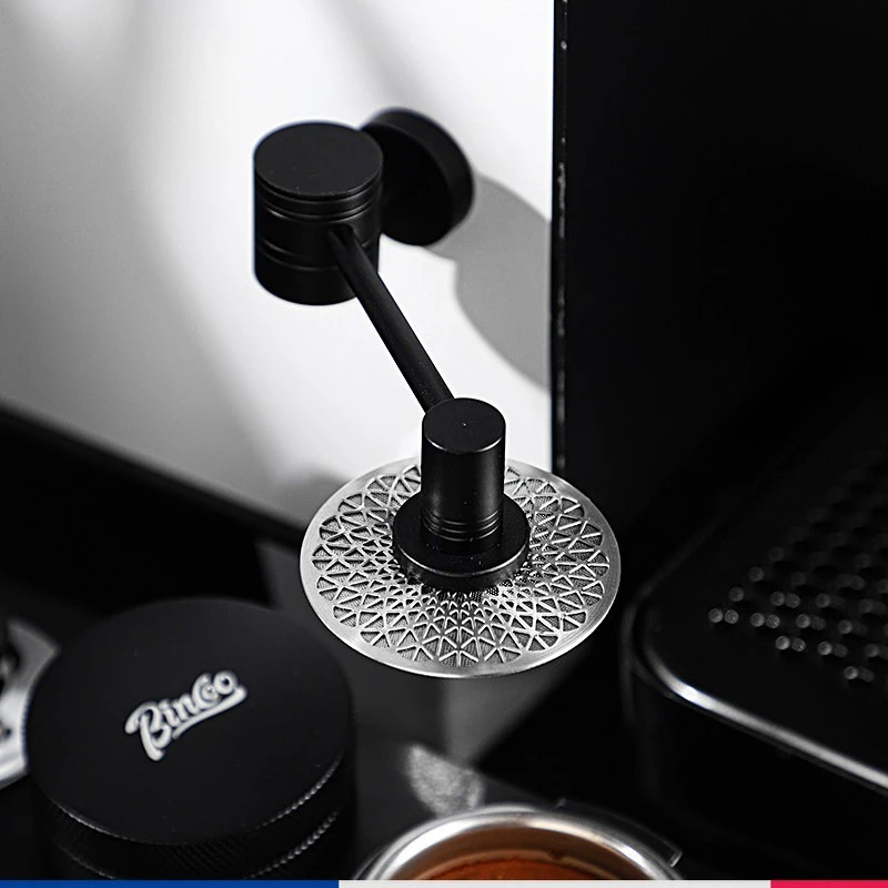 Secondary water distribution network Magnetic suction storage rack Contact-free automatic adsorption rack Italian coffee machine