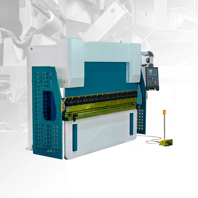 WC67K Affordable Square Steel Simple Manual Bending Machine Sheet Metal Bending Machine For Metal Forming