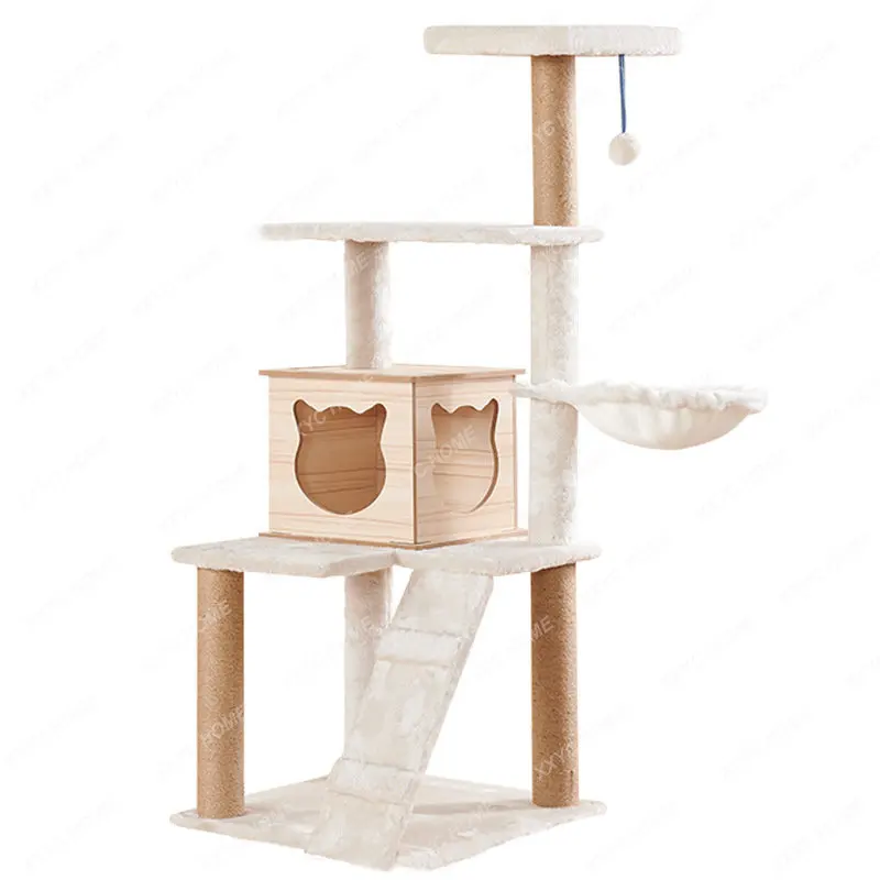 

Pet Supplies Cat Scratch Board Cat Toy Wholesale Cat Climbing Frame Integrated Funny Cattery Cat Nest Cat Scratch Nest