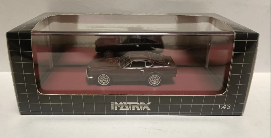 Matriz 1 43 Ford Mustang Coupe Modelo Ford Mustang Shorty 1964 Vermelho