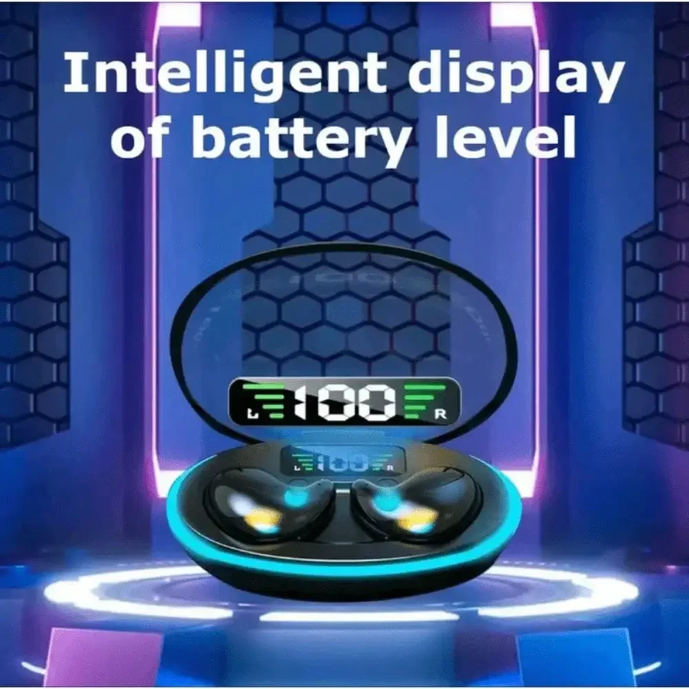 X55Pro سماعات أذن بلوتوث للنوم سماعات بلوتوث لاسلكية مقاومة للماء سماعات أذن ستيريو هاي فاي مع ميكروفون تنطبق على الهواتف الذكية #4