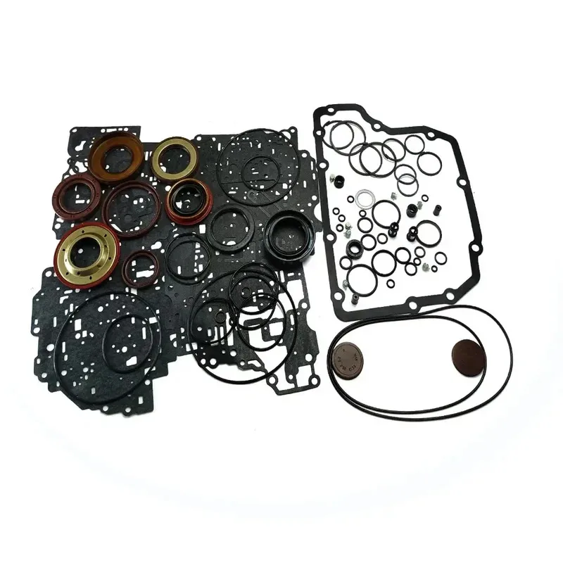 1Set TF80SC TF80-SC Automatic Transmission Overhaul Rebuild Kit with Gaskets Seals,O-Rings for Volvo XC90 Ford Mondeo Max S-Max