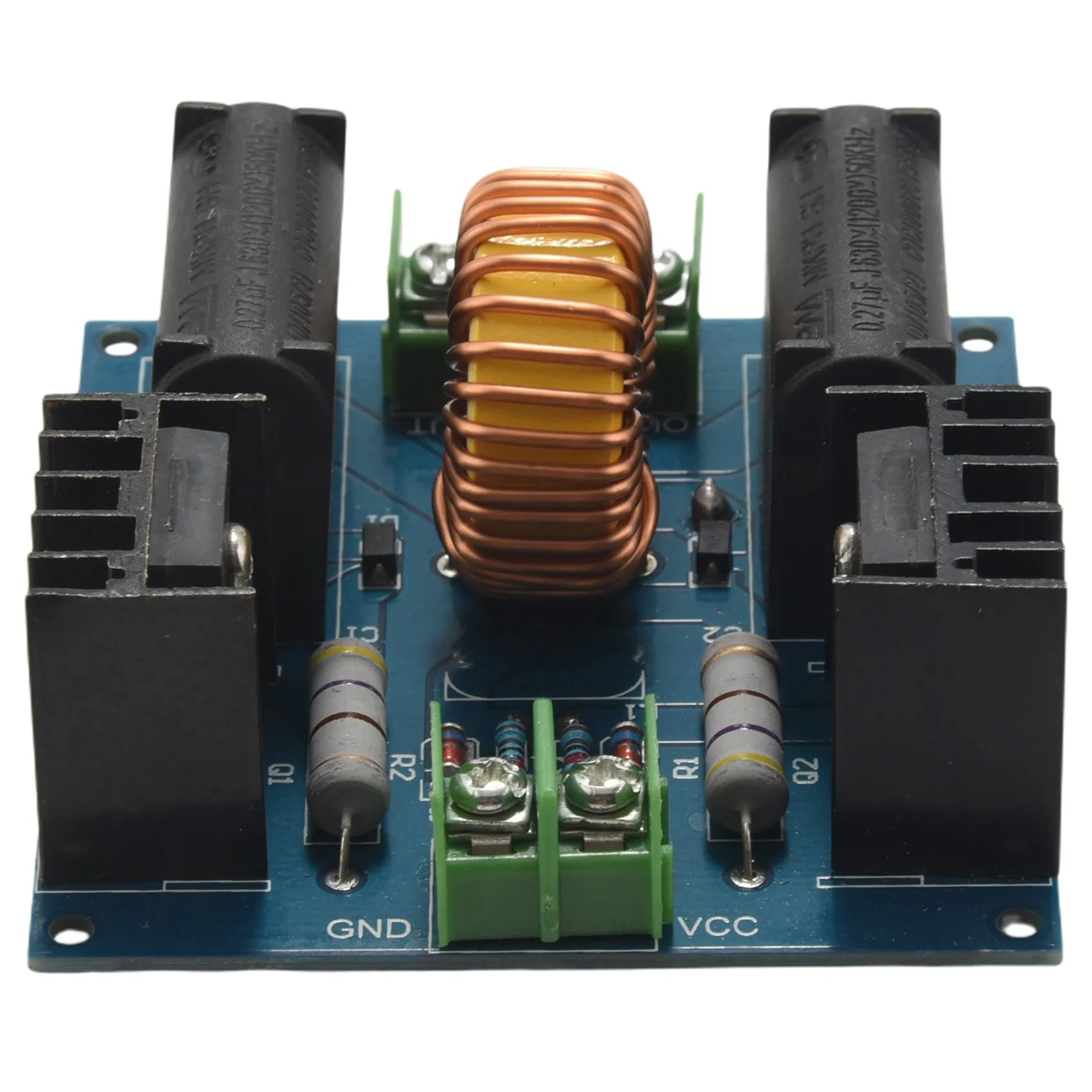 ZVS Indução Aquecimento Circuito, Alimentação Board Driver, Interruptor Tensão Zero, DC 12-30V
