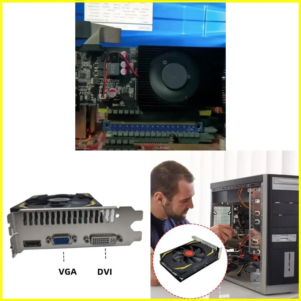 

Энергоэффективные рабочие столы GTX750TI GPU 4GB DDR5 128 -битные интерфейсы Две системы охлаждения вентилятора.