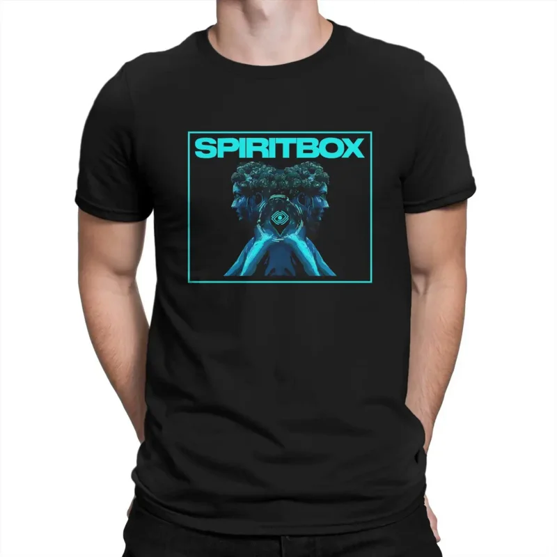 Rock Special T-Shirt Spirit box Leisure T Shirt Newest T-shirt For Men Women