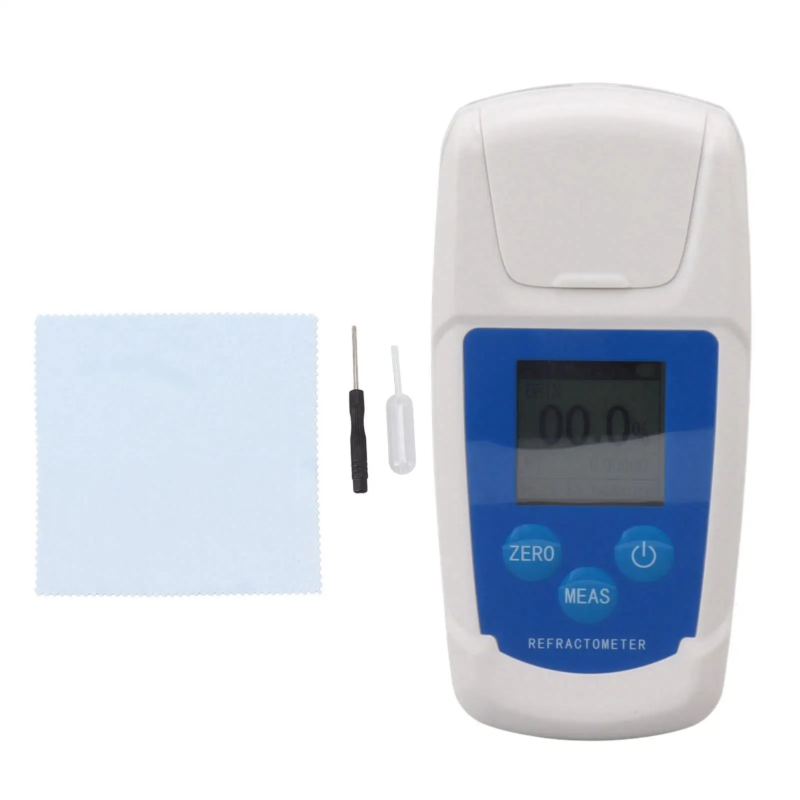 High Accuracy Digital Refractometer 0-55% for Testing Sugar Content in for fruit Juice & Beverages