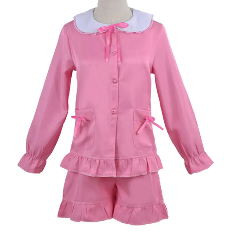 

Anime Izumi sagiri teacher Cosplay clothing lovely pink set women's home clothes pajamas
