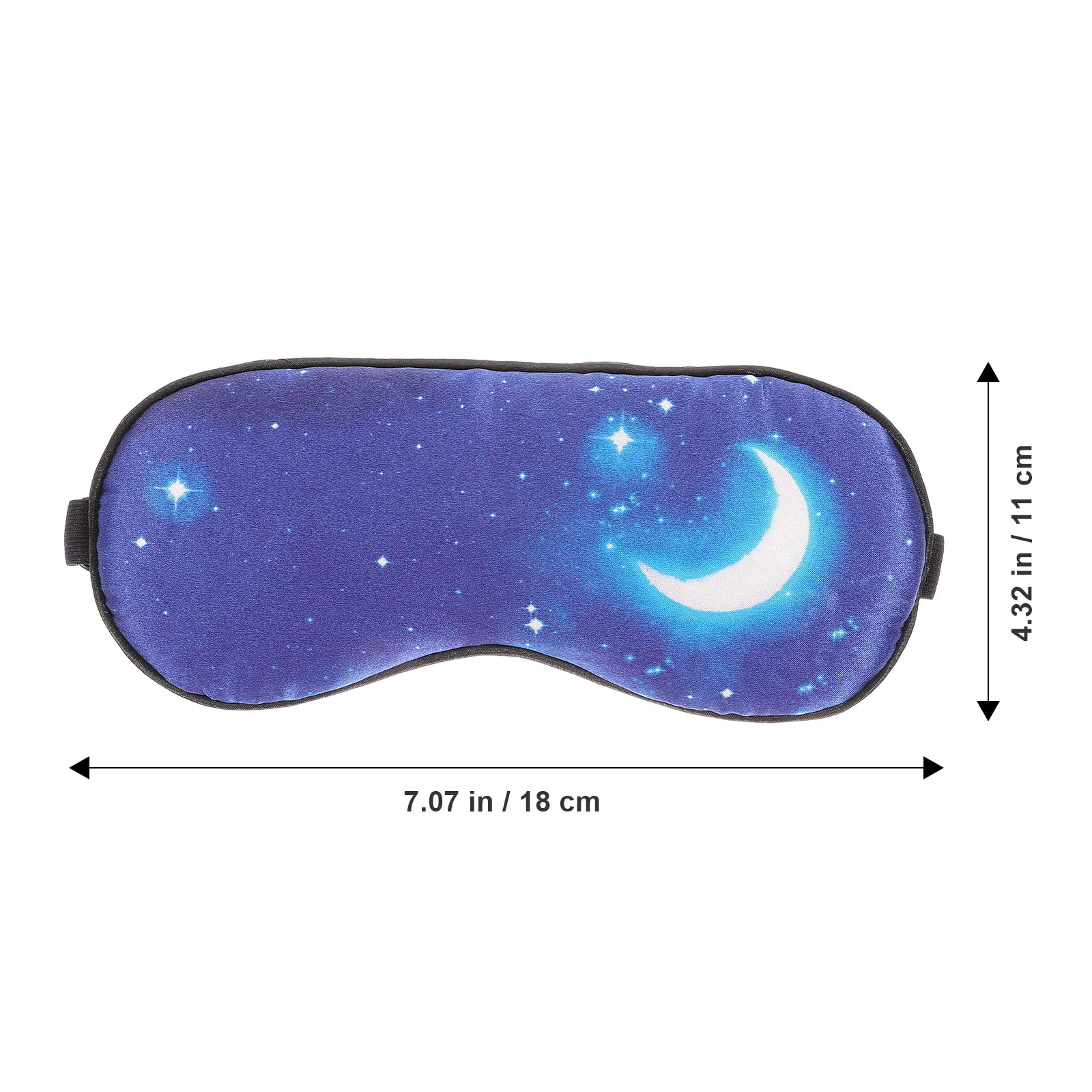 Silk Sleeping Eye Mask – Soft, Light Blocking, Adjustable for Home & Travel Sleep