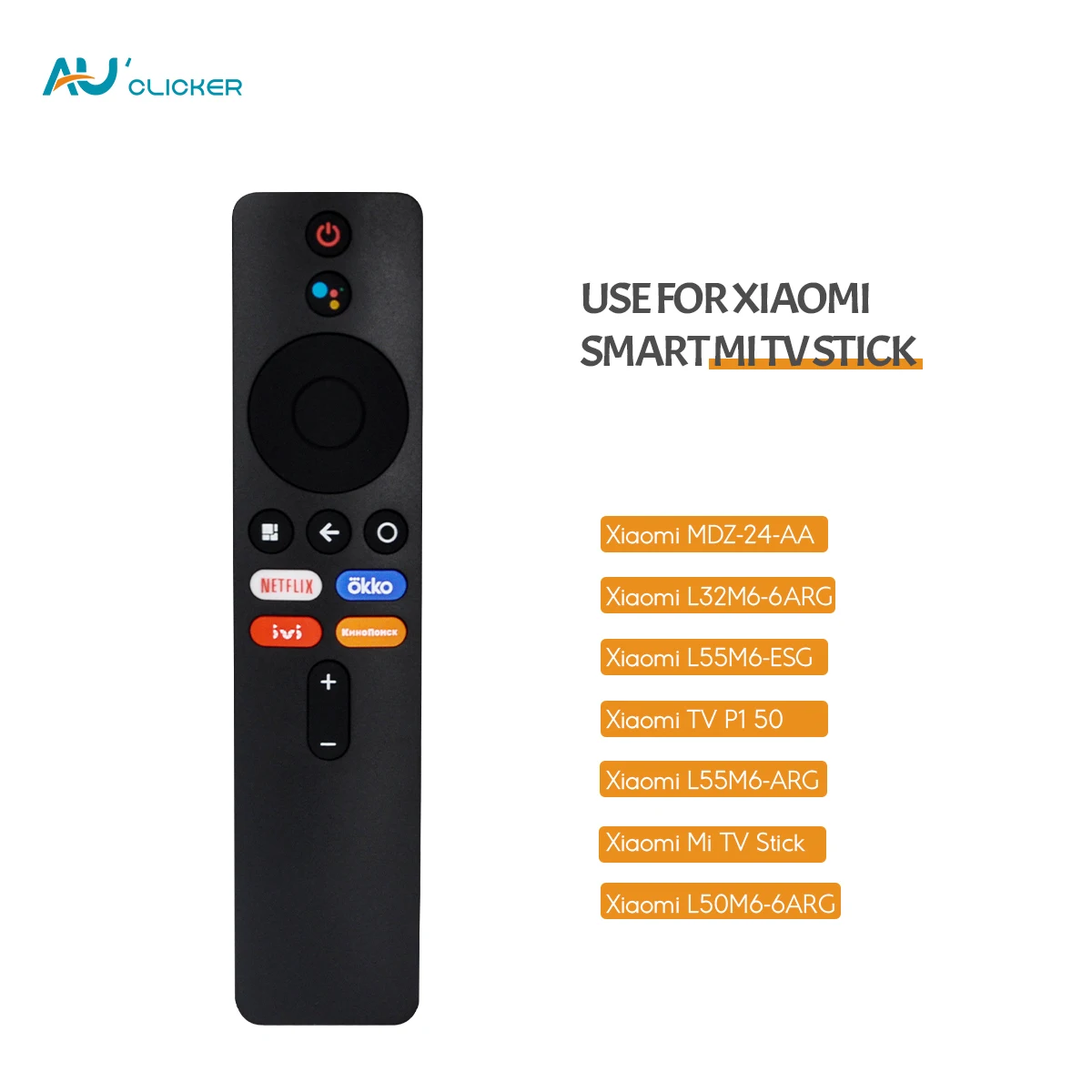 ⭐ XMRM-M3 Voice Remote Control For MI TV Stick Wireless 4S 4X 4K Ultra Russia Market MDZ-24-AA L32M6-6ARG ivi Button