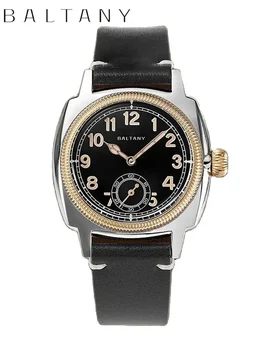 Baltany Automatisch Mechanisch Horloge ST1701 Lichtgevende Wijzerplaat Saffierglas 1926 Oyster Tribute 100M Waterdicht Horloge voor Mannen S 184036