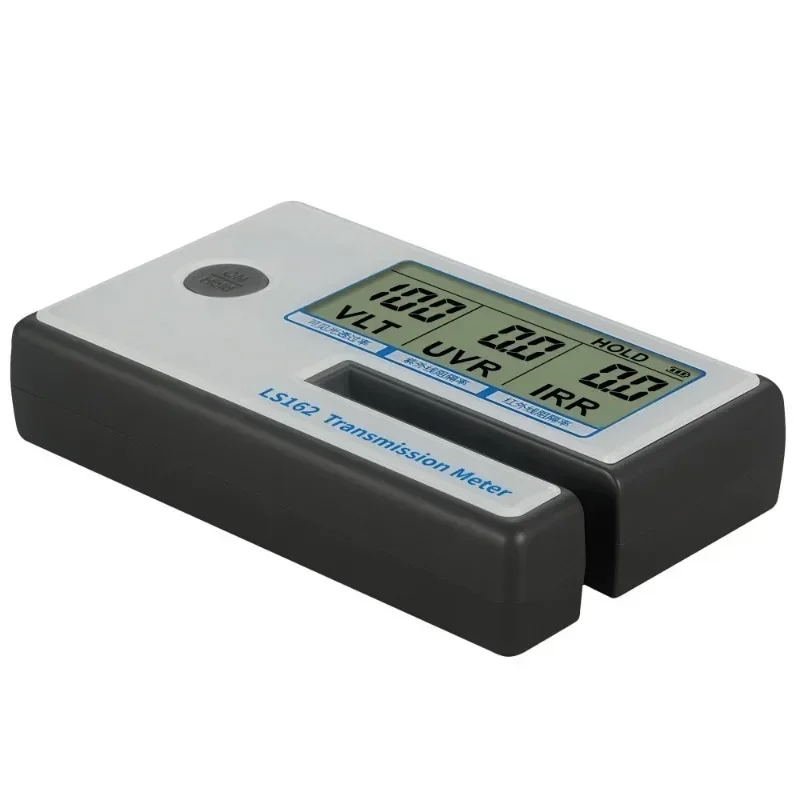 LS162 Window Tint Meter Solar Film Transmission Meter UV IR Rejection Tester