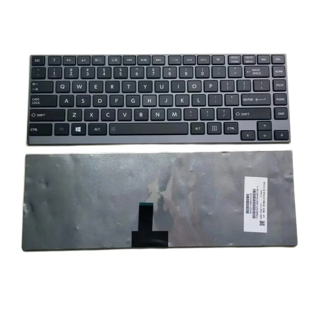 

Новая английская клавиатура с подсветкой для Toshiba Satellite U800 U845 U900 U920 U920T U925 U940 Z935 U835 Z835