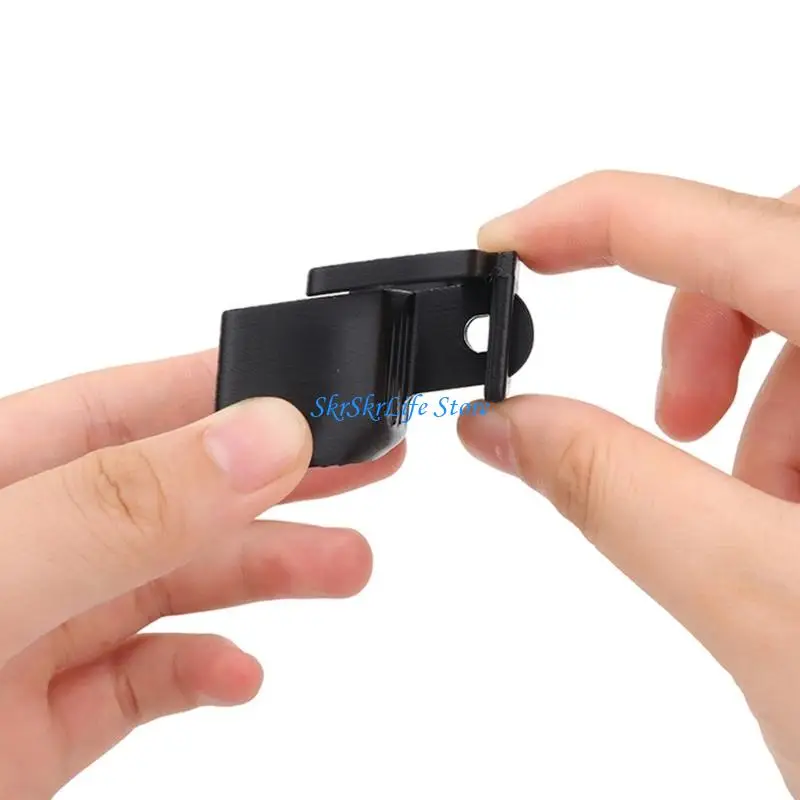 E65E Camera Mount Bracket with Textured Clamp Contact Area for Daily Install Works