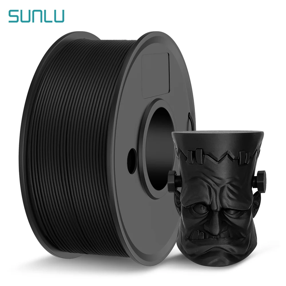 SUNLU PLA Matte 3D Printing Filament 1.75mm 0.25KG/Roll Frosted Texture Neat Line Tangle-Free High Quality For FDM 3D Printer