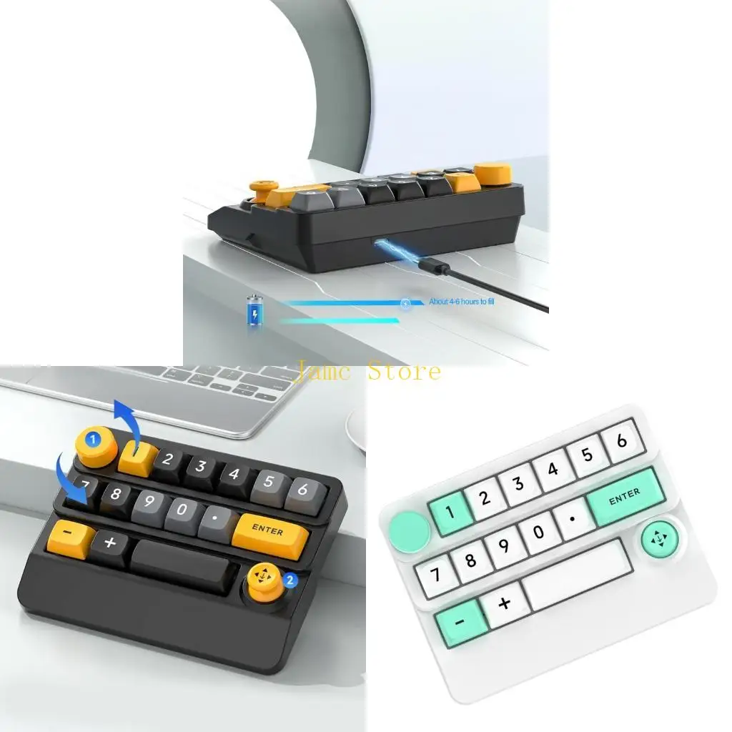 LX0B 15Keys Macro M…