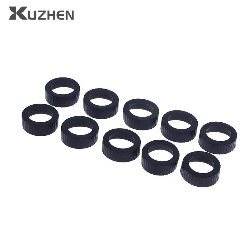 10pcs Power Tool Bearing Rubber Sleeve 607 608 Angle Grinder Electric Hammer Rotor Bearing Rubber Sleeve