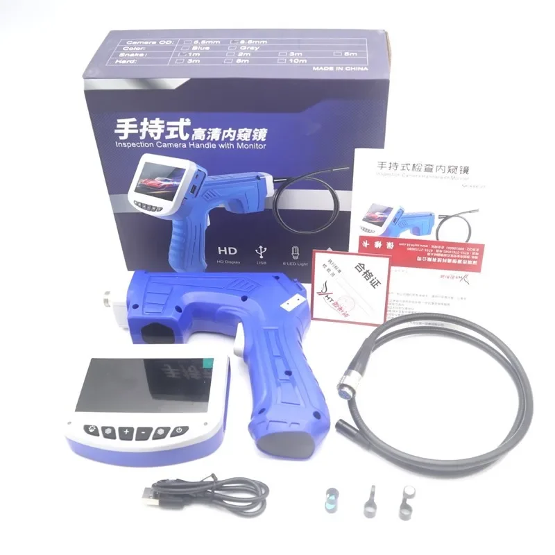 Industrial tube endoscope KA8 high definition auto repair engine