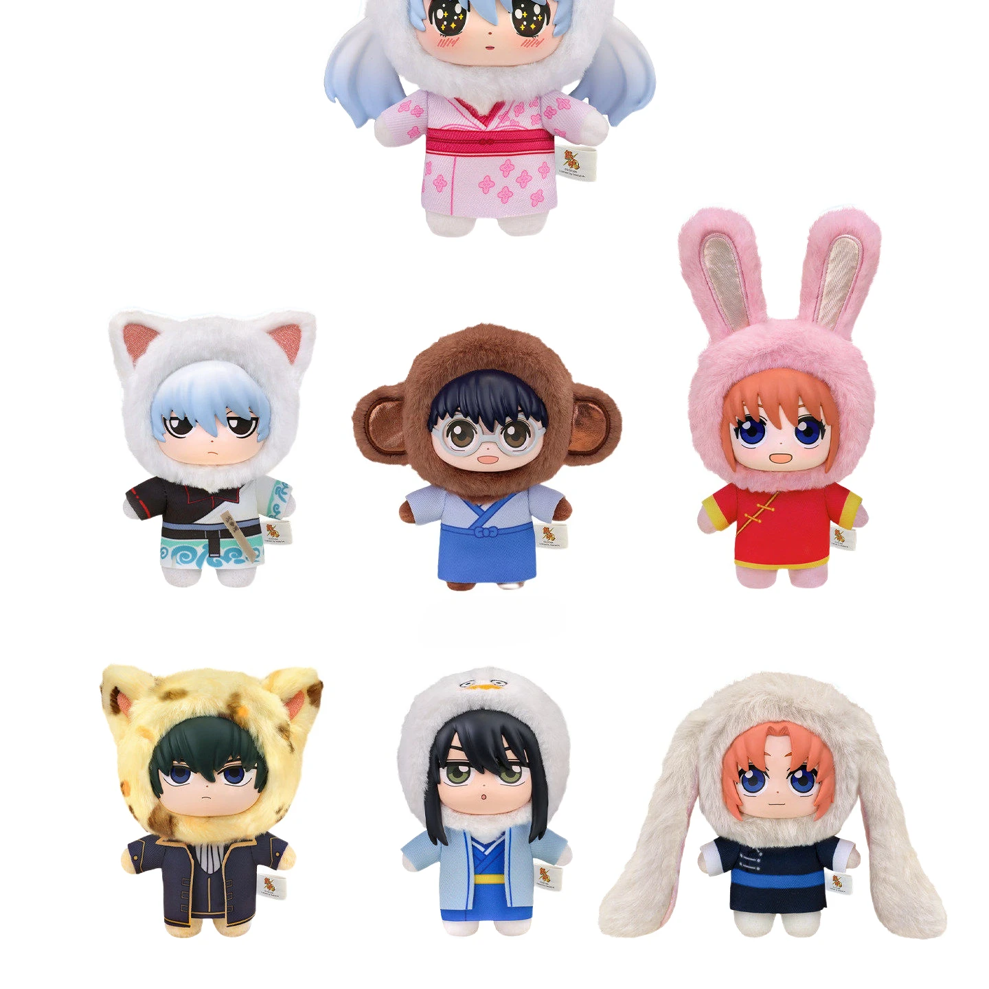 

Gintatma Beast House Series Blind Box Kawaii Anime Doll Gintoki Sakata Anime Figure Surprise Bag Pendant Collect Toys Boy Gift