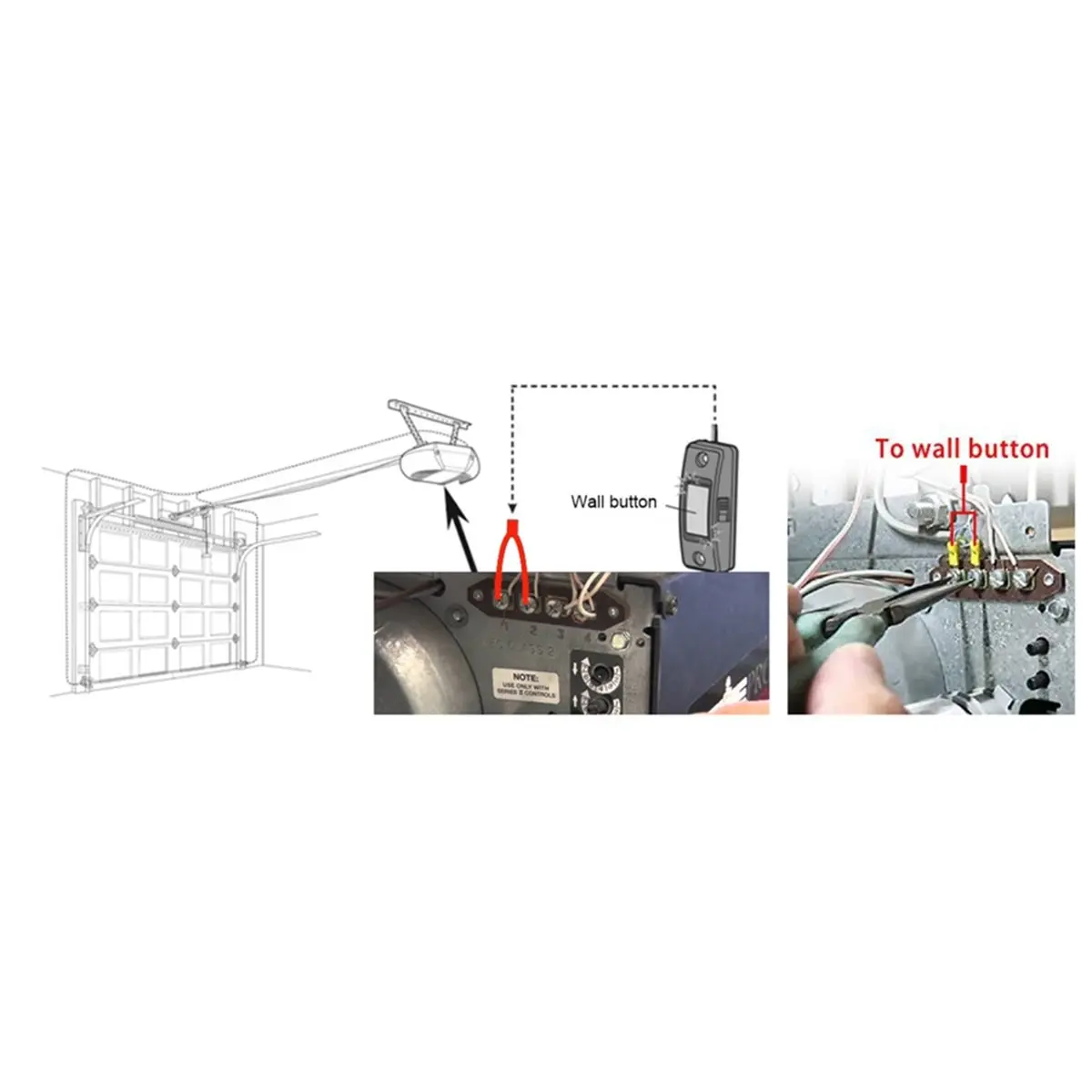 DT647 STOCK-Tuya Smart ZigBee Garage Door Sliding Gate App Remote Control Open CLose and Timer for Home
