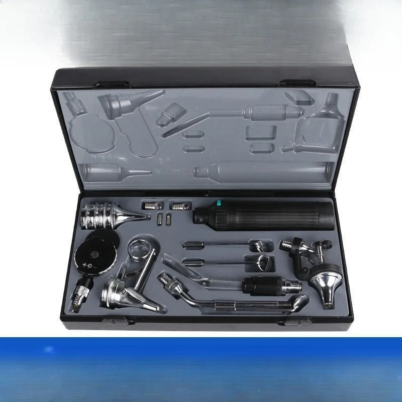 

Yuejin direct ophthalmoscope ophthalmoscope medical magnifying glass otoscope facial examination equipment facial features