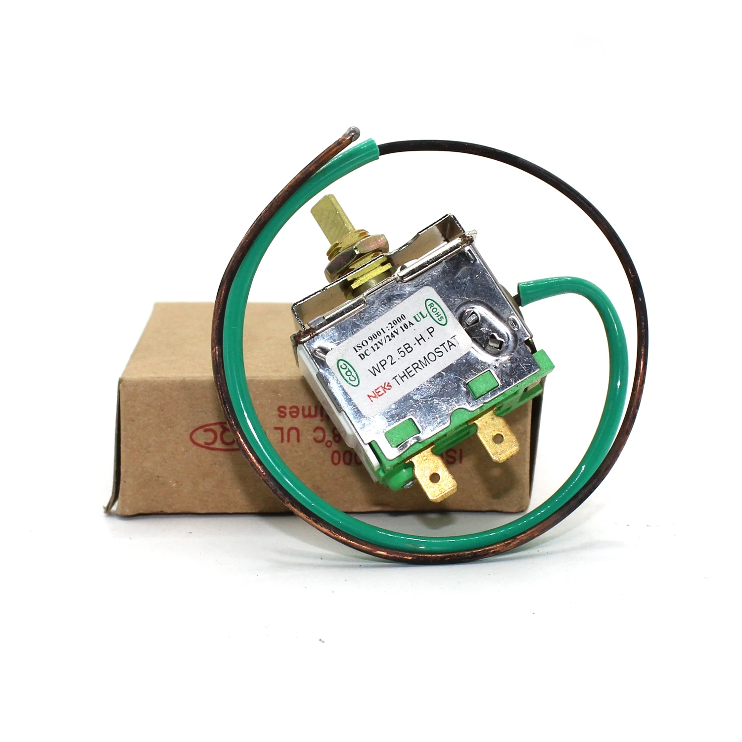 High Precision Automobile Air Conditioner Thermostat Temperature Controller Air Conditioning Control Valve