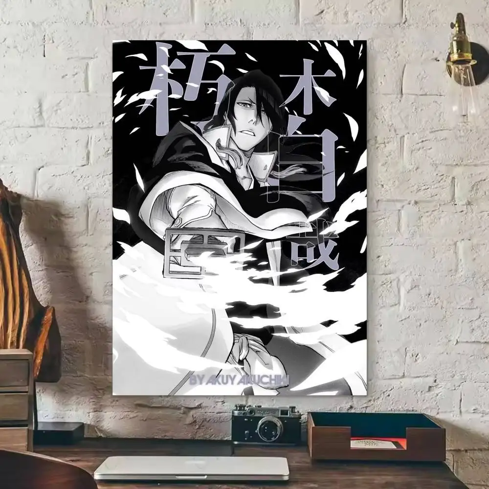 Bleach Manga Anime Charakter Poster HD-Druck Wandkunst Heimdekoration – Detail 8