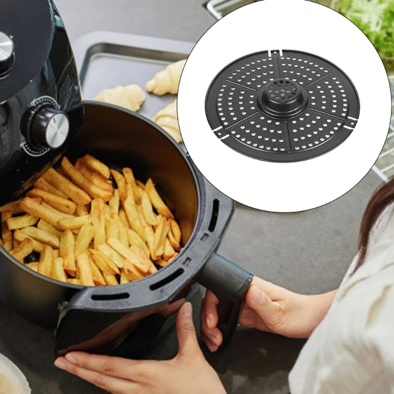 Bandeja repuesto para freidora M2EE, accesorios para freidora plato para parrilla, cesta para verduras,