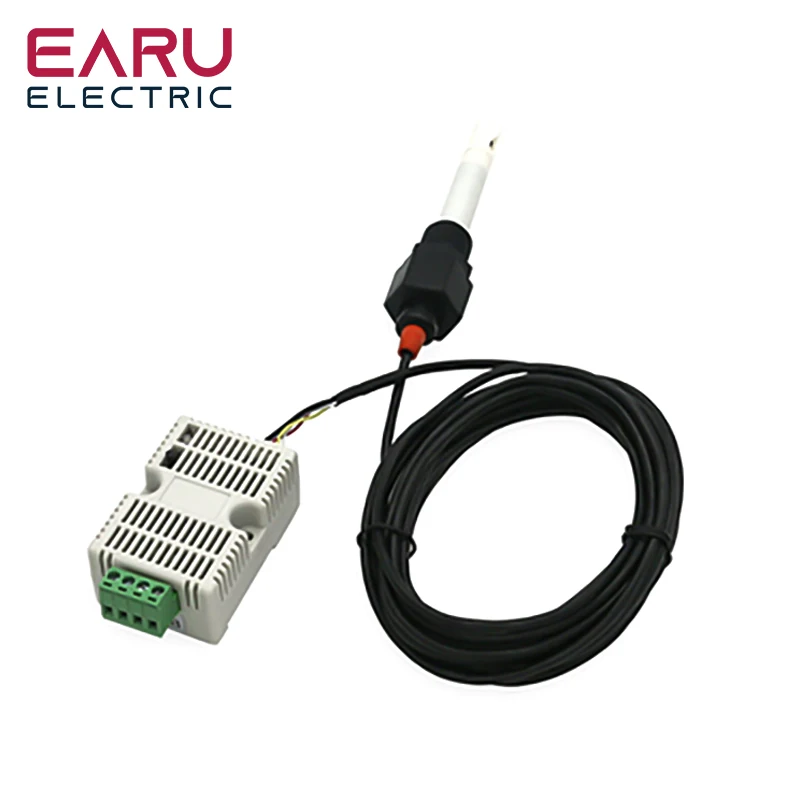 EC Transmitter EC Sensor TDS Conductivity Sensor Module 4-20mA 0-5V 0-10V RS485 Analog Voltage Output Water Quality Detection