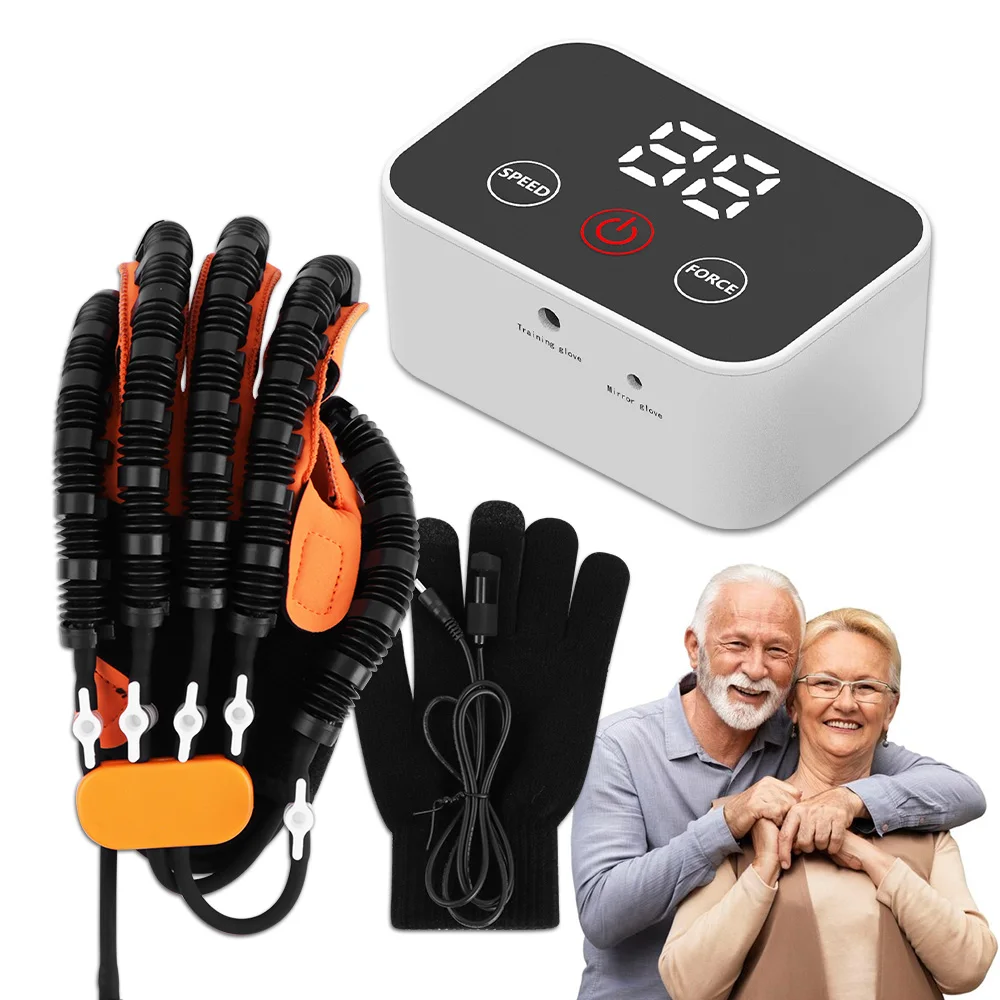 

Intelligent Rehabilitation Robot Gloves Hand Device for Stroke Hemiplegia Hand Function Recovery Finger Trainer stroke recovery