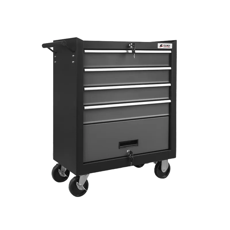 

PK4543T Верстак Ящик для инструментов/Шкаф для инструментов для гаража Групповая подвеска, со стойкой для хранения инструментов в гараже