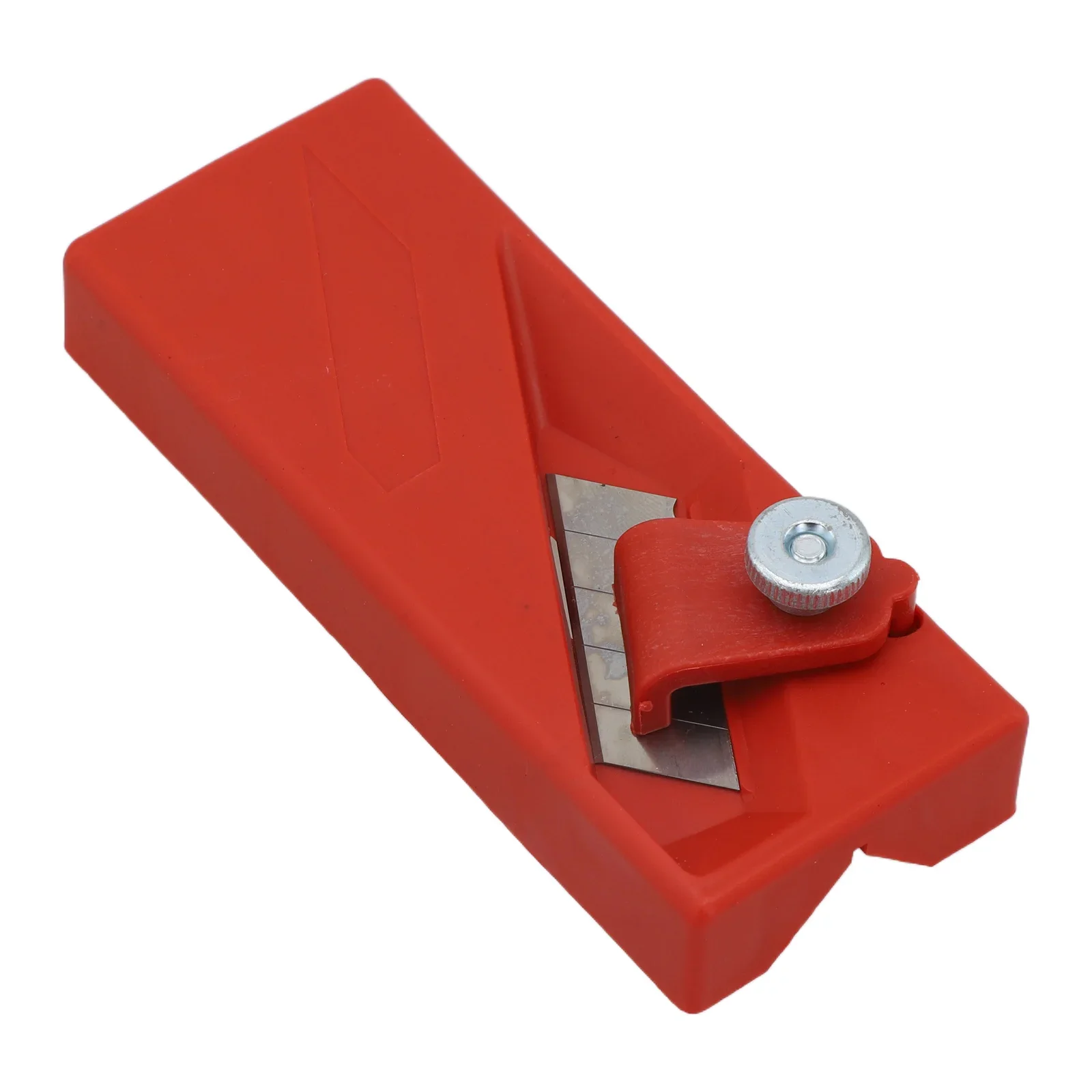 Compact Hand Plane for 45 Degree Chamfering and Straight Edge Work with ABS Construction and Protective Blade Housing