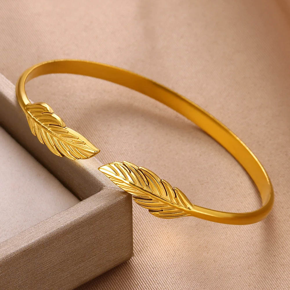 Stainless Steel Bracelets for Women Gold Color Snake Bangle 2024 Trend Femme Couple Aesthetic Jewelry Freeshipping Item pulseras