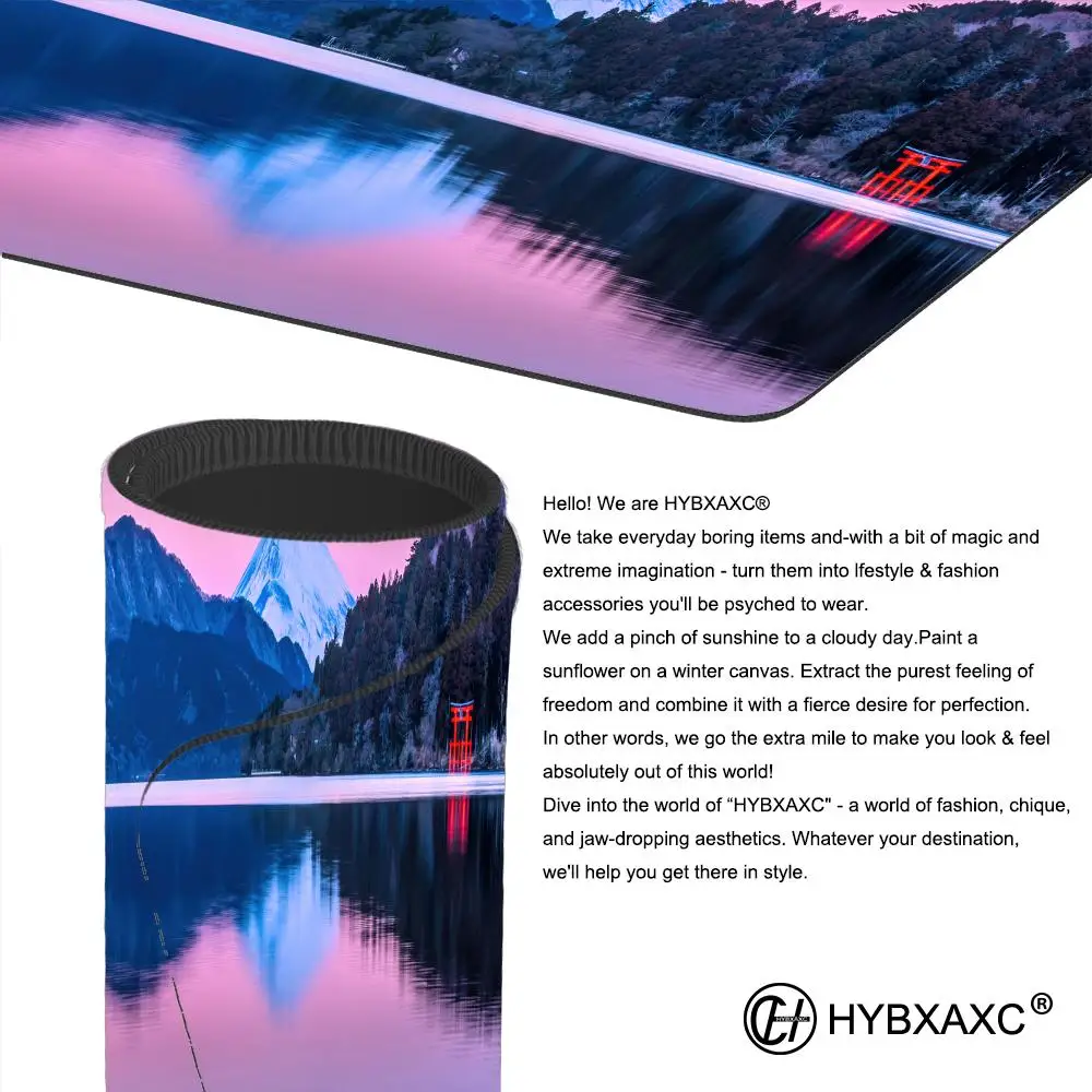 China's hot-selling mouse pad Mount Fuji, Japan photo Beautiful  XXL Game Exclusive MousePads PC Computer pad Non-slip Decor