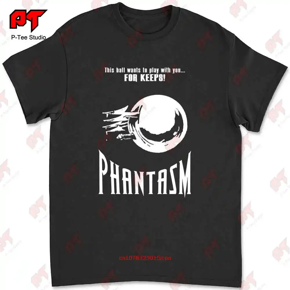 

Phantasm Sphere Of Death Movie T-shirt XJPX