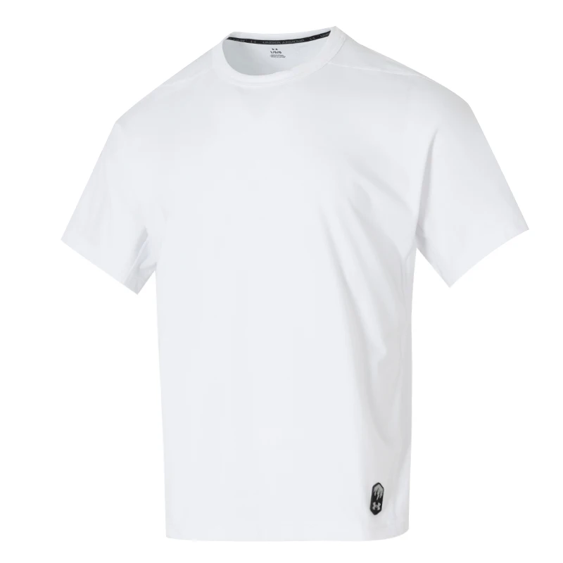 

Under Armour T-Shirt Men's and Women's Couple Wear Sportswear Fitness Training Soft, Fashionable, Comfortable and Breathable Short-Sleeved Top 1387988-100