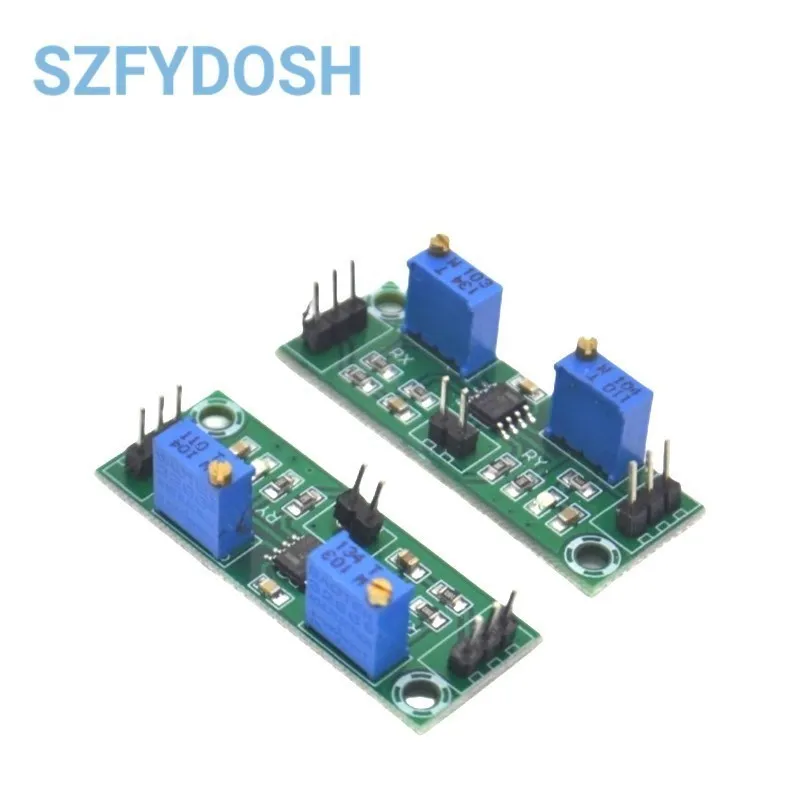 Amplificateur de signal faible LM358, amplificateur de tension, amplificateur opérationnel secondaire, technologie, puissance unique, collecteur de