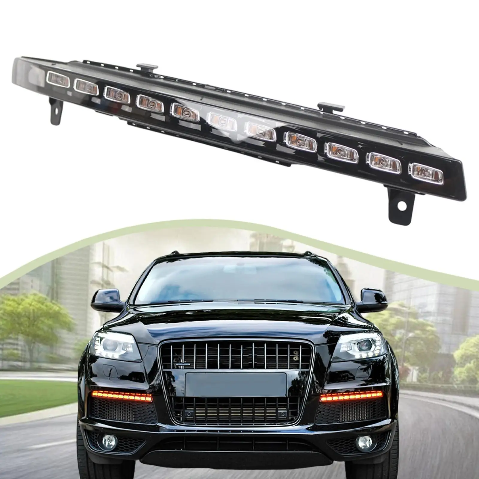 

Daytime Running Light Spare Parts LED Lamp for Audi Q7 S-line 2010-2015