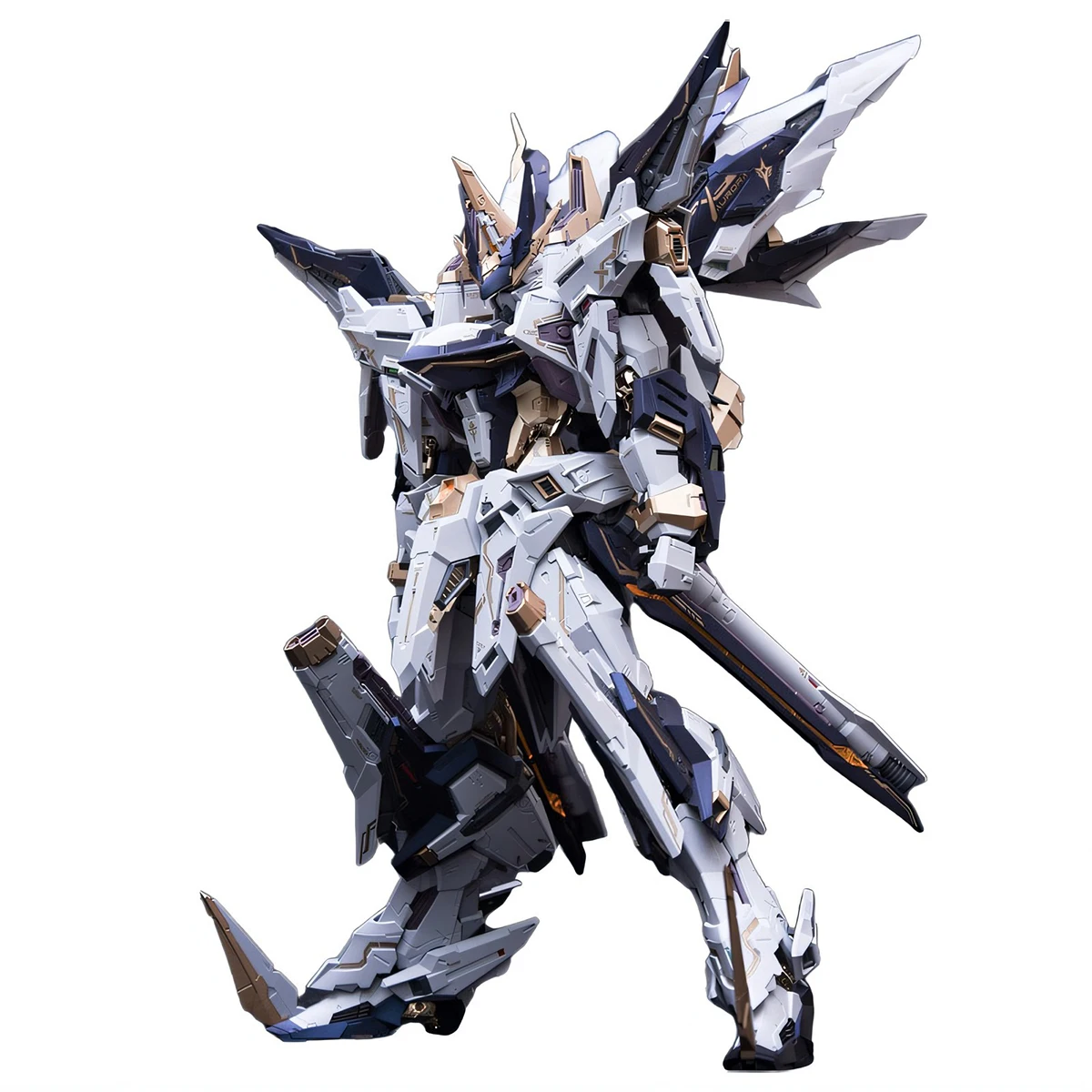 

HiPlay In Era Plastic Model Kits: Perfaction Metal Design Aurora Collectible Action Figures SG
